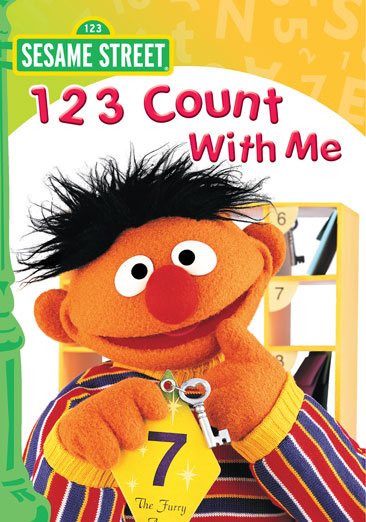 Sesame Street: 123 Count with Me cover