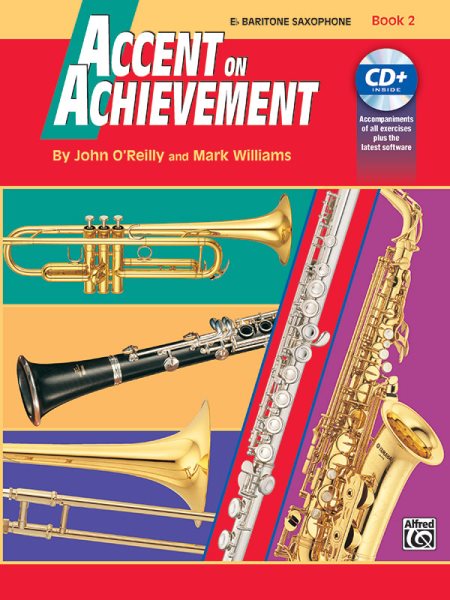 Accent on Achievement, Book 2 cover