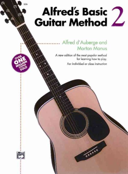 Alfred's Basic Guitar Method 2 cover