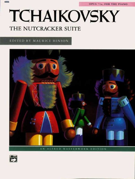 The Nutcracker Suite (Solo) (Alfred Masterwork Edition) cover