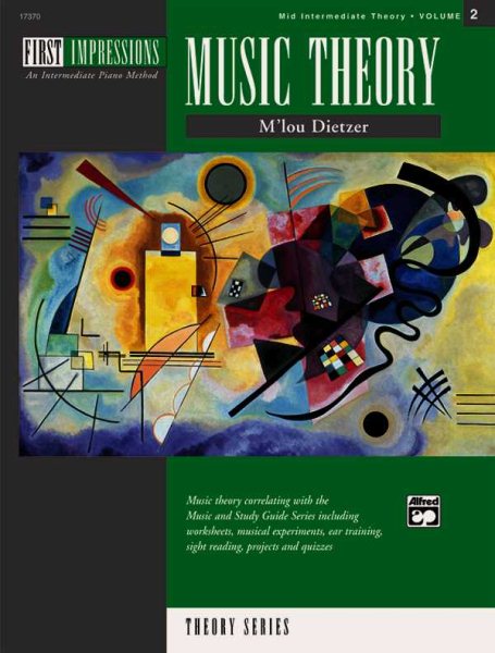 First Impressions Theory Series: Mid Intermediate Theory, Volume 2 cover