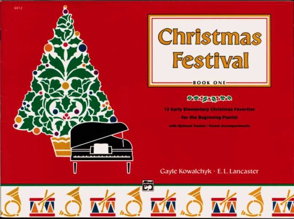 Christmas Festival, Bk 1 cover