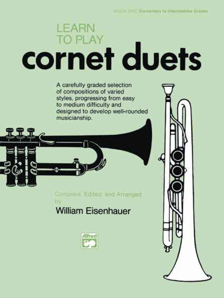 Learn to Play Cornet Duets cover