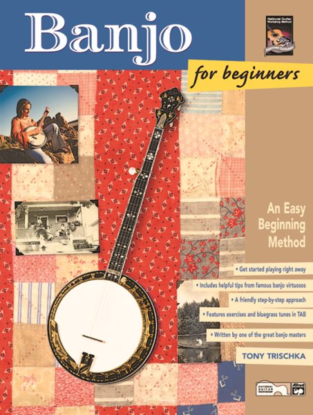 Banjo for Beginners: An Easy Beginning Method cover