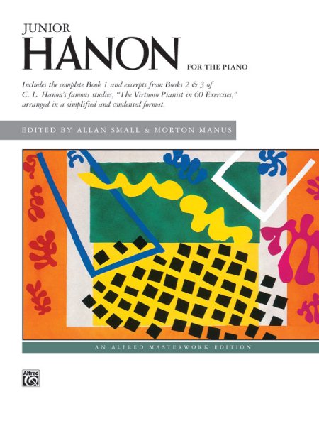 Junior Hanon (Alfred Masterwork Edition) cover