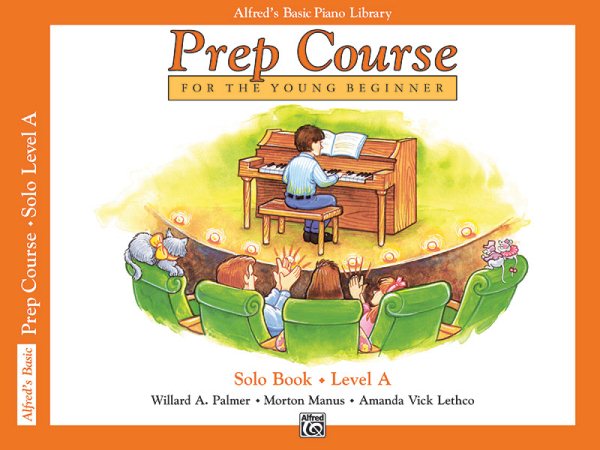 Alfred's Basic Piano Library: Prep Course Solo Level A cover