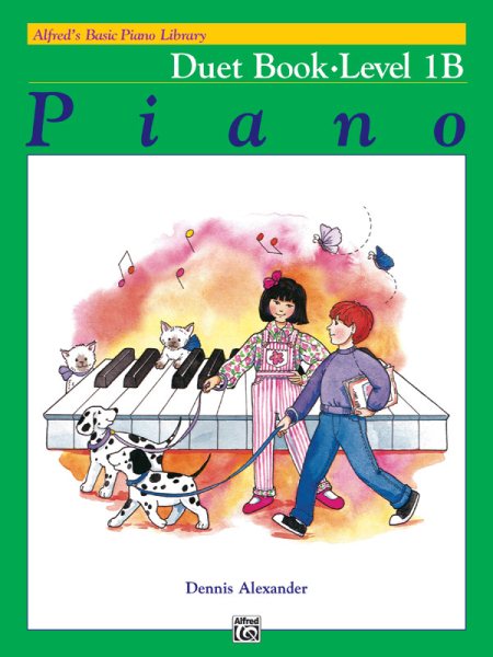 Alfred's Basic Piano Library: Duet Book, Level 1B cover