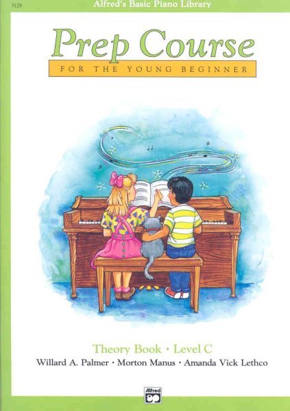 Theory Book (Alfred's Basic Piano Library, Prep Course For the Young Beginner, Level C) cover