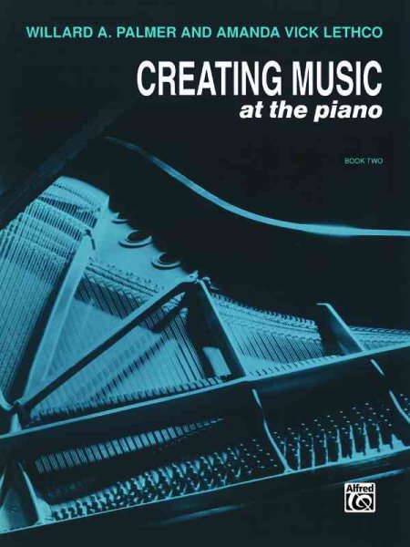 Creating Music at the Piano Lesson Book, Bk 2 cover