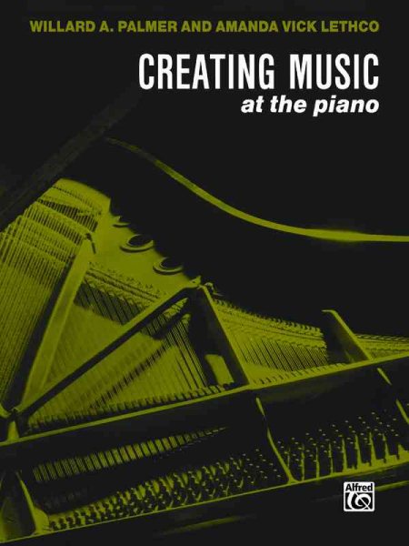 Creating Music at the Piano Book Four