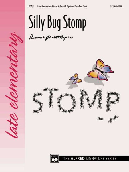 Silly Bug Stomp: Sheet (Alfred Signature) cover