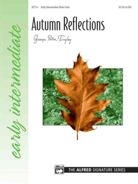 Autumn Reflections: Sheet (The Alfred Signature Series) cover