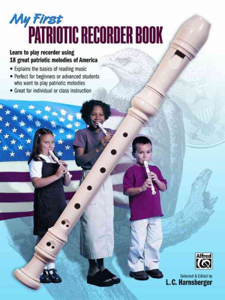 My First Patriotic Recorder Book cover