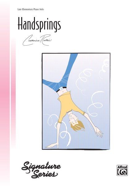 Handsprings: Sheet cover