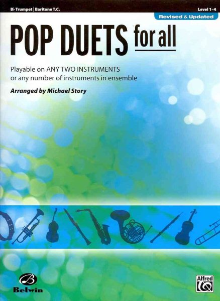 Pop Duets for All : Piano/ Conductor, Oboe cover