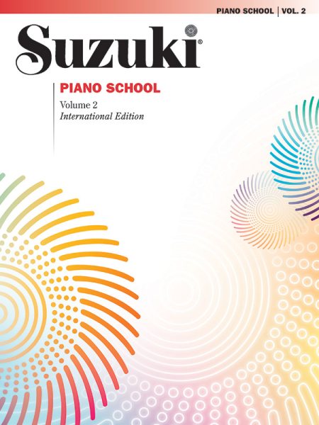 Suzuki Piano School, Vol 2 cover