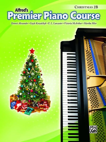 Premier Piano Course Christmas, Bk 2B cover