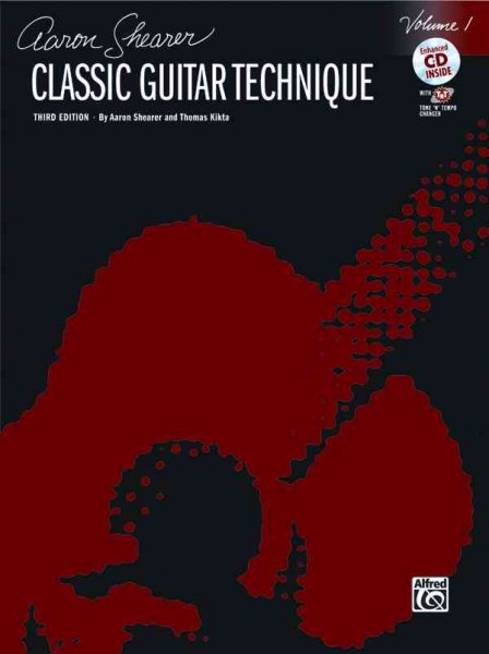 Classic Guitar Technique, Vol 1: Book & CD (Shearer Series, Vol 1)