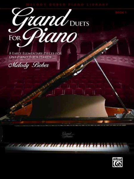 Grand Duets for Piano, Bk 1: 8 Early Elementary Pieces for One Piano, Four Hands cover