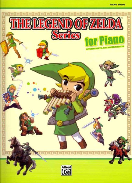 The Legend of Zelda Series for Piano: Piano Solos cover