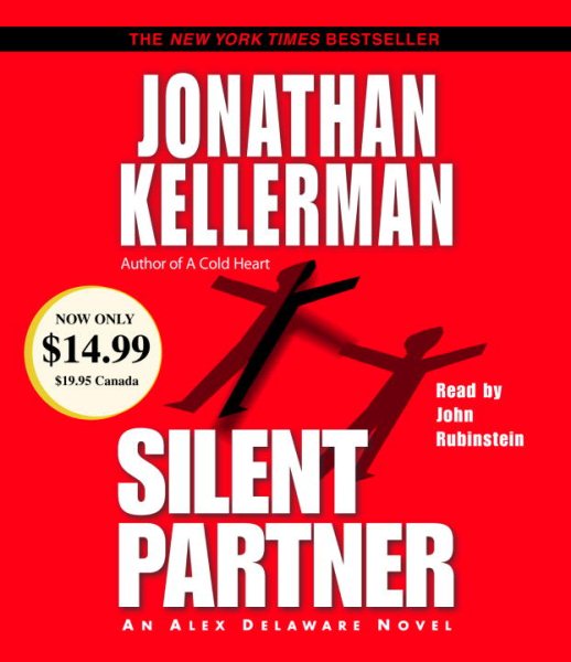 Silent Partner (Alex Delaware, No. 4) cover
