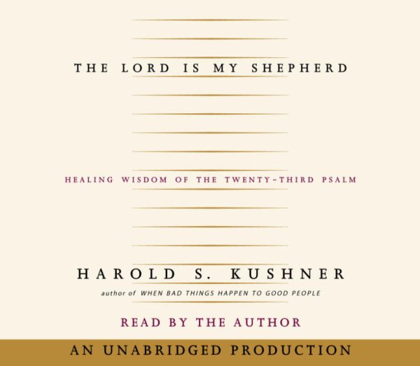 The Lord Is My Shepherd: Healing Wisdom of the Twenty-third Psalm cover