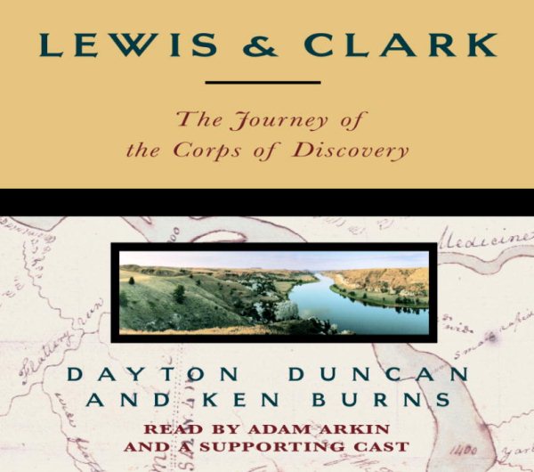 Lewis & Clark: The Journey of the Corps of Discovery cover