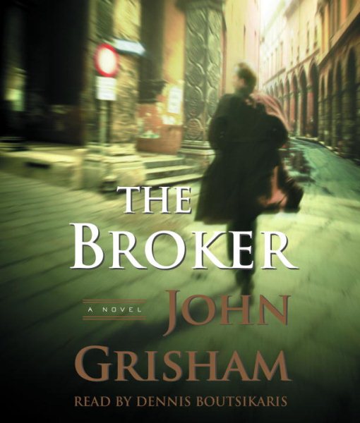 The Broker (John Grisham) cover