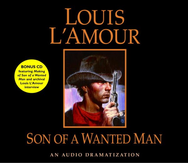 Son of a Wanted Man (Louis L'Amour) cover