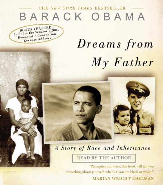 Dreams from My Father: A Story of Race and Inheritance cover