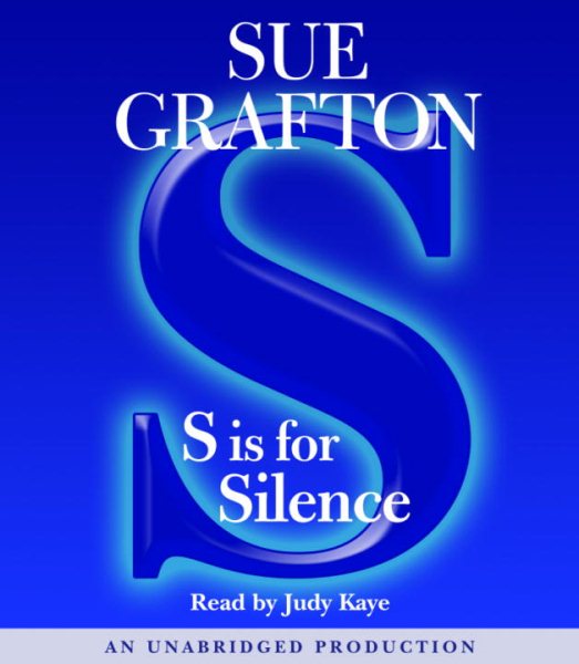S Is For Silence (Kinsey Millhone Mysteries) cover