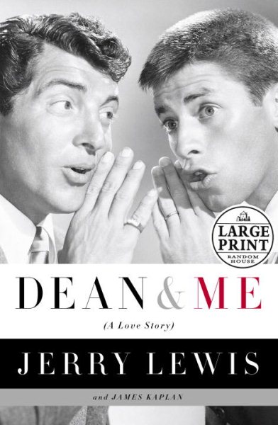 Dean and Me: A Love Story (Random House Large Print) cover