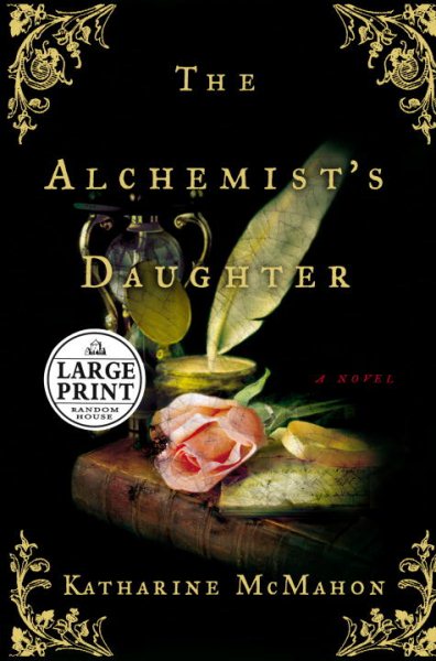 The Alchemist's Daughter cover