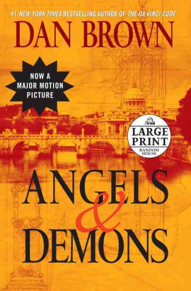Angels & Demons (Robert Langdon) cover