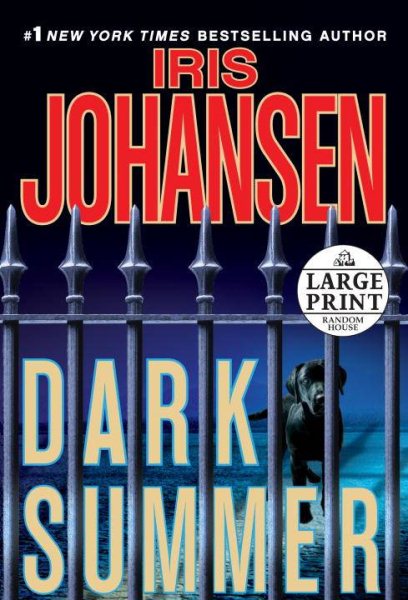 Dark Summer (Random House Large Print) cover