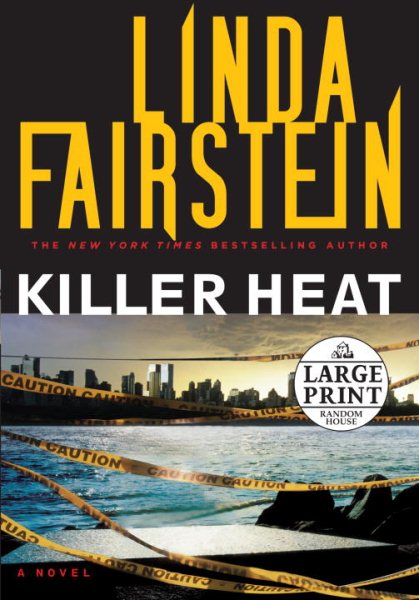 Killer Heat (Random House Large Print) cover