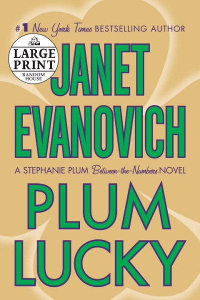 Plum Lucky (Stephanie Plum: Between the Numbers) cover