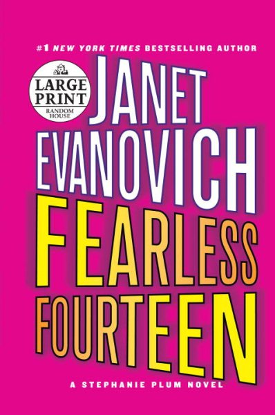 Fearless Fourteen (Stephanie Plum, No. 14) cover