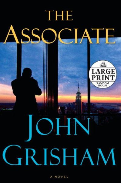The Associate (Random House Large Print) cover