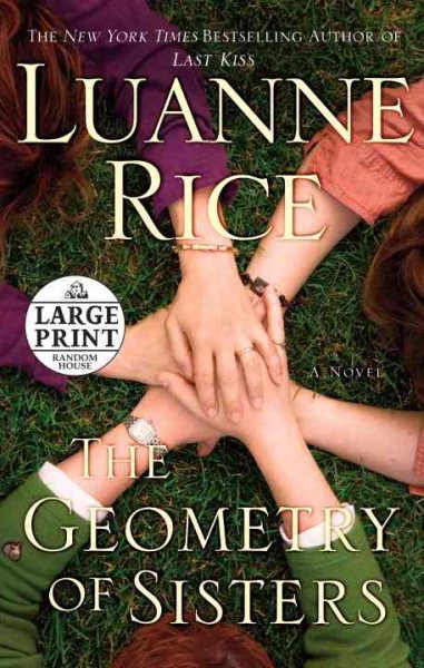 The Geometry of Sisters (Random House Large Print) cover