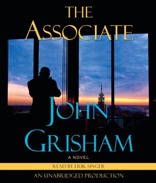 The Associate: A Novel cover