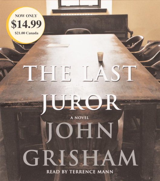 The Last Juror: A Novel cover