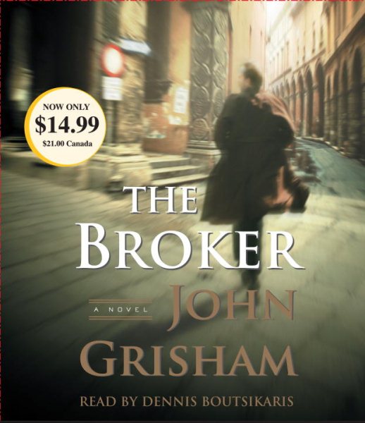 The Broker: A Novel (John Grisham) cover