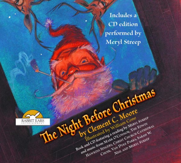 The Night Before Christmas (With Bonus CD) cover