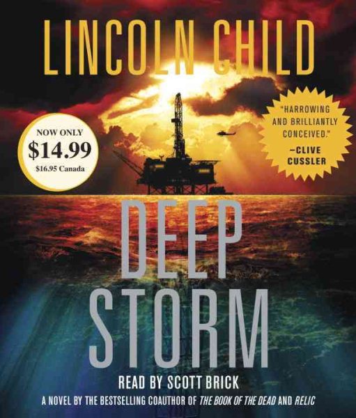 Deep Storm (Jeremy Logan Series)
