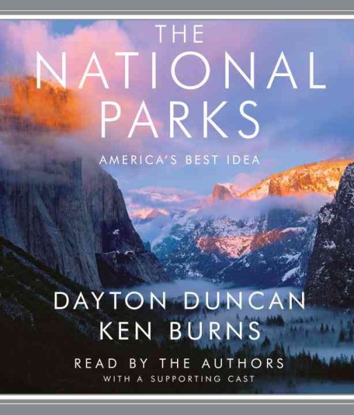 The National Parks: America's Best Idea cover