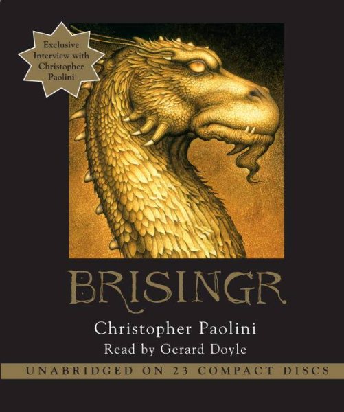 Brisingr (Inheritance, Book 3) cover