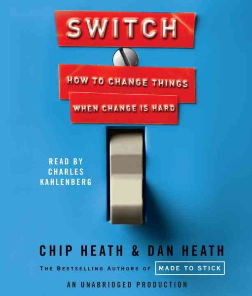 Switch: How to Change Things When Change Is Hard cover