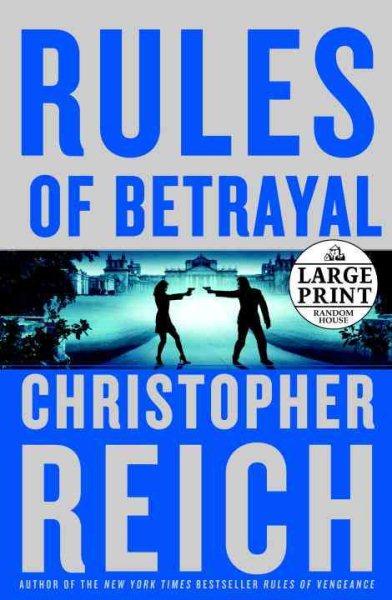Rules of Betrayal (Random House Large Print) cover