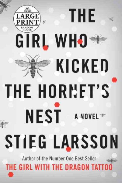 The Girl Who Kicked the Hornet's Nest cover